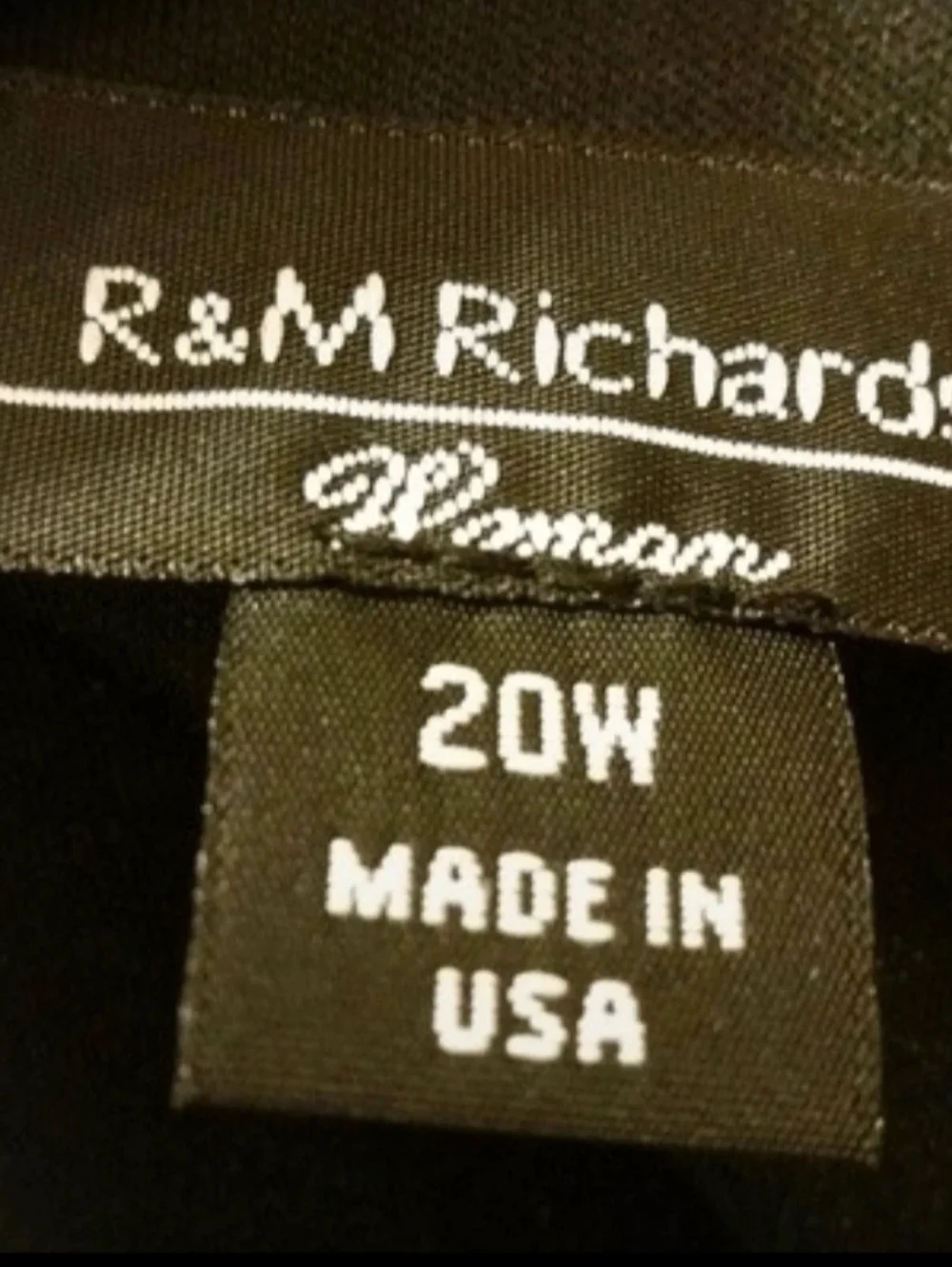 20W R&M Richards Dress - Picture 4 of 5